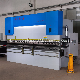 63t2500mm Da66t 8+1 Axis CNC Automatic Electro-Hydraulic Synchronous Press Brake Bending Machine manufacturer