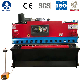  New Small Hydraulic CNC Plate Shearer, Guillotine Shearing Machine QC11K-6*1600