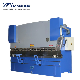  Tp10 Da41 E21 125 Tons X3200mm Press Brake CNC Metal Sheet Bending Machine