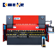 10 Feet Sheet Press Brake Electro-Hydraulic Steel Bending Machine CNC Da66t Folding Machine