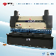  Mechanical Guillotine Shear Machine From Anhui Yawei with Ahyw Logo for Metal Sheet Cutting