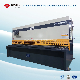  Pneumatic Sheet Metal Cutting Machine From Anhui Yawei with Ahyw Logo for Metal Sheet Cutting