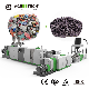 500 Kg/H PP/PE Regrinds Cut-off Recycling Pelletizing Machine with Cutter Compactor manufacturer