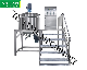  Fully Automatic High Pressure Homogenizer Mixer Alcohol Gel Hand Sanitizer Liquid Soap Making Machine Price
