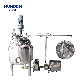 Electric Heating Liquid Powder Stainless Steel Mixing Tank with Inline High Shear Mixer