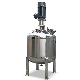 Stainless Steel Jacket Heating Small Liquid Mixer Agitated Reaction