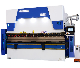  CNC Hydraulic Press Brake Machine We67K-100t3200 Delem Controller 4+1 Axis Bending Machine