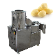  Factory Price 100kg/H Potato Washing Peeling Slicing Machine