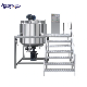 China Manufacture Stainless Steel Heating Cold Homogenizer Mixer Chemical Reactor Mixing Tank