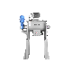  Stainless Steel Mixing Machine Single Shaft Fluidized Mixers with Multi-Function and Multi-Usage