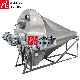 Double Spiral Cone Shaped Conical Twin Screw Mixer for Sale