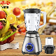  Home Kitchen Appliances Plastic Ice Mixer Electric Fruit Smoothie Mixer High-Speed Food Processor Blenders Grinder Juicer Food Blender