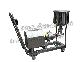 Movable Emulsify Pump with Powder Hopper for Inline Shear Mixer