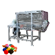 Industrial Horizontal Stainless Steel Paddle Substrate Mix Machine Ribbon Blender Dry Powder Mixer