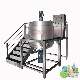  Liquid Detergent Shampoo Paddle Three Layer Mixing Machine with Heating Cleaning Function