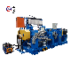 Good Quality Xk-400 Rubber Mixing Mill, Silicone Two Roll Mixing Mill, EPDM Open Mixing Mill with Stock Blender