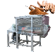  2 Ton Horizontal Ribbon Blender Poultry Feed Mixer Chicken Premix Feed Mixing Machine