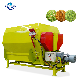 Farm Equipment Horizontal Tmr Feed Mixer Machine for Animal Cattle