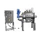  Superior Mixing Efficiency Single Shaft Fluidized Mixer with Multiple Pitched Paddles