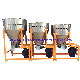  Agricultural Seed Laboratory Powder Pellet Feed Mixer Small Drum Mixer