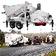  10- 25m3/H Mobile Concrete Mixing Plant From Sddom for Construction (MC1200)