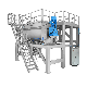 Full Automatic Sanitary Stainless Steel Single Shaft Fluidized Mixers manufacturer