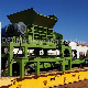 Waste Tyre Recycling Complete Plant to Tdf 2000kg/H