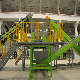 Waste Tire Tyre Shredder Cutter Recycling Rubber Processing Powder Tyre Recycling Machine manufacturer