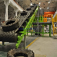 Waste Tyre Granulator Tire Rubber Granules Crusher Machine Automatic Tire Recycling Line manufacturer