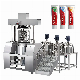 Vacuum Cosmetic Cream Paste Ointment Liquid Soap Making Mixer with Homogenizer Machine Price