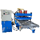 Gym Rubber Floor Interlocking Tile Hollow Mat and Door Mat Press Making Machine (XLB-550*550*4/ XLB-1100*1100/120Ton)