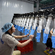 Jiangsu Province Customized Blx Rubber Machinery Latex Gloves Production Line manufacturer