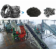 Best Selling 1-3tons Waste Tyre Recycling Shredder for Rubber Powder Production with Recovery Tire Crusher