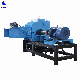 China Alva Machine Plastic Crusher/Hard Waste Rubber Wood Chiper for Plastic Recycling Car Tire Double Shaft Shredder