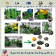 Fine Quality Rubber Tile Production Machine Tyre Cutter