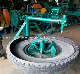 Different Type Tire Sidewall Removal Tire Circle Cutter Machine