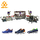  Automatic Direct Injection Machine for Making Sport Shoe Canvas Shoes and School Shoes Safety Shoes in PVC TPR TR Material