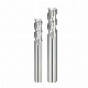  CNC Tools Corner Radius End Mill Cutter Round Nose End Milling Processing Aluminum Products