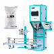 5-50kg Grains Packing Machine with Conveyor and Sewing Machine