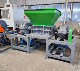 Hard Plastic Rubber PE PP HDPE Crusher for Resource Recycling Machine