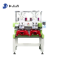  Fuja New Type Multi Function 12 15 Needles 2 Heads Hat Embroidery Making Machine for Tshirt, Garment