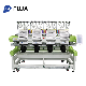 Multi Head Computerized Tajima Hat T-Shirt and Flat Embroidery Machine manufacturer