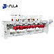  Fuja 6 Heads Multi-Function High Speed Embroidery Machine for Flat Bed Embroidery