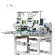Manufacturer Hot Sales Cheap Price Fully Computerized Double Heads 12 Needles 15 Needles Hat Flat Garment Embriodery Machine