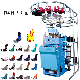 Best Price Computer Control Terry Socks Plain Socks 96needles to 200 Needles Making Machine Fully Automatic