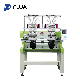  Commercial Automatic 2 Heads Computerized Hat Embroidery Machine 12 15 Needles High Quality Embroidery Machine