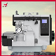  Super High-Speed 4 Thread Overlock Sewing Machine with English Speaking LCD Screen