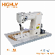 Hl-491 Post Bed Wheel Feeding Heavy Duty Shoes Sewing Machine