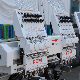  Two Head Beaded Embroidery Machine Used Multi Function Flat Garment