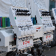 Two Head Beaded Embroidery Machine Used Multi Function Flat Garment